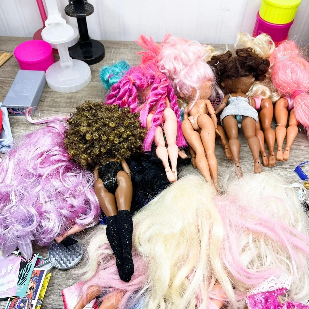 LOL Surprise OMG Doll Lot Accessories Stands Journals 13 Dolls